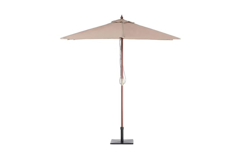 FLAMENCO Parasoll 244 cm Beige - Parasoll