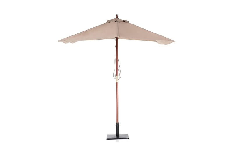 FLAMENCO Parasoll 244 cm Beige - Parasoll