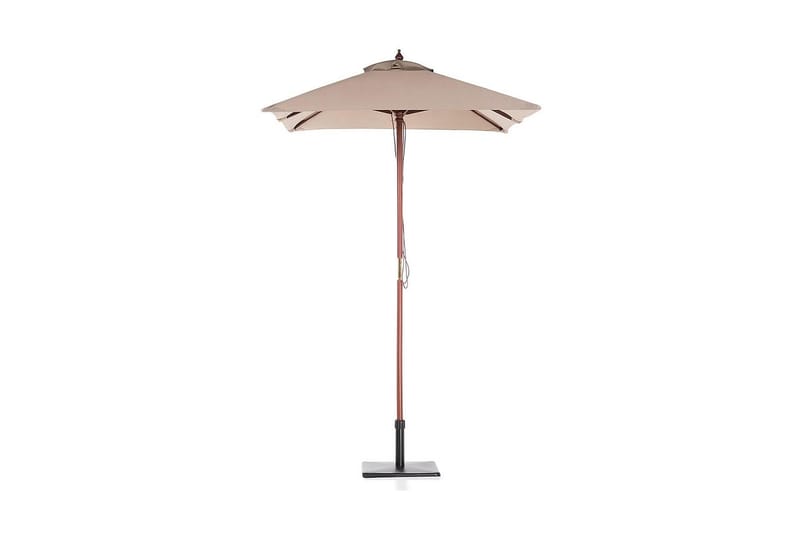 FLAMENCO Parasoll 244 cm Beige - Parasoll