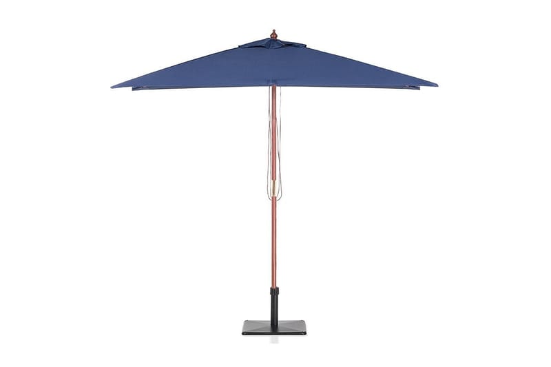 FLAMENCO Parasoll 244 cm Blå - Utemöbler - Solskydd - Parasoll
