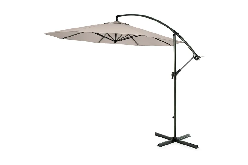 Hillerstorp Sidewinder Hängparasoll 300cm, Beige