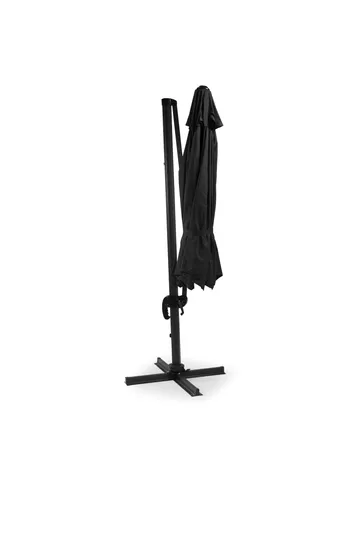 Hillerstorp Sidewinder Hängparasoll XL 350cm - Svart - Utemöbler - Solskydd - Parasoll - Hängparasoll