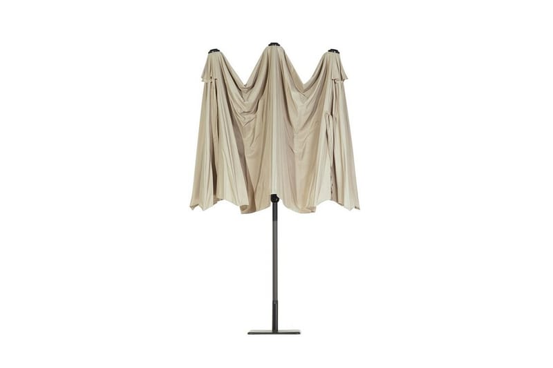 HASSAM Parasoll Beige - Utemöbler - Solskydd - Parasoll