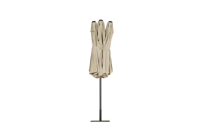 HASSAM Parasoll Beige - Utemöbler - Solskydd - Parasoll