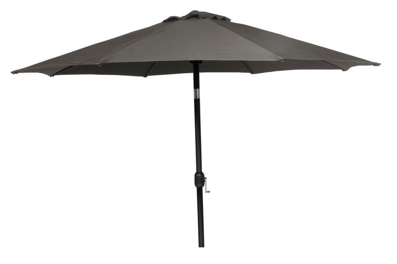 HILLERSTORP PARASOLL 300 cm Mörkgrå - Utemöbler - Solskydd - Parasoll