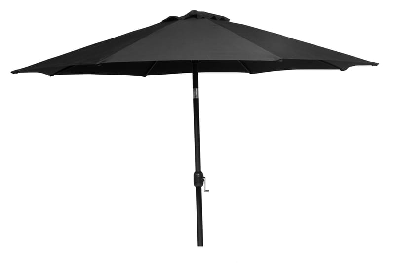 HILLERSTORP PARASOLL 300 cm Svart - Utemöbler - Solskydd - Parasoll