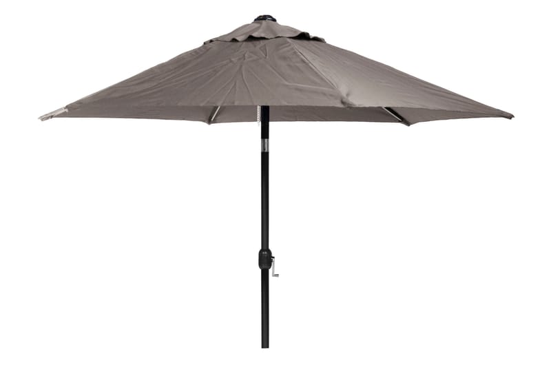 HILLERSTORP PARASOLL 300 cm Taupe - Utemöbler - Solskydd - Parasoll