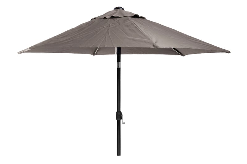 HILLERSTORP PARASOLL 300 cm Taupe - Parasoll