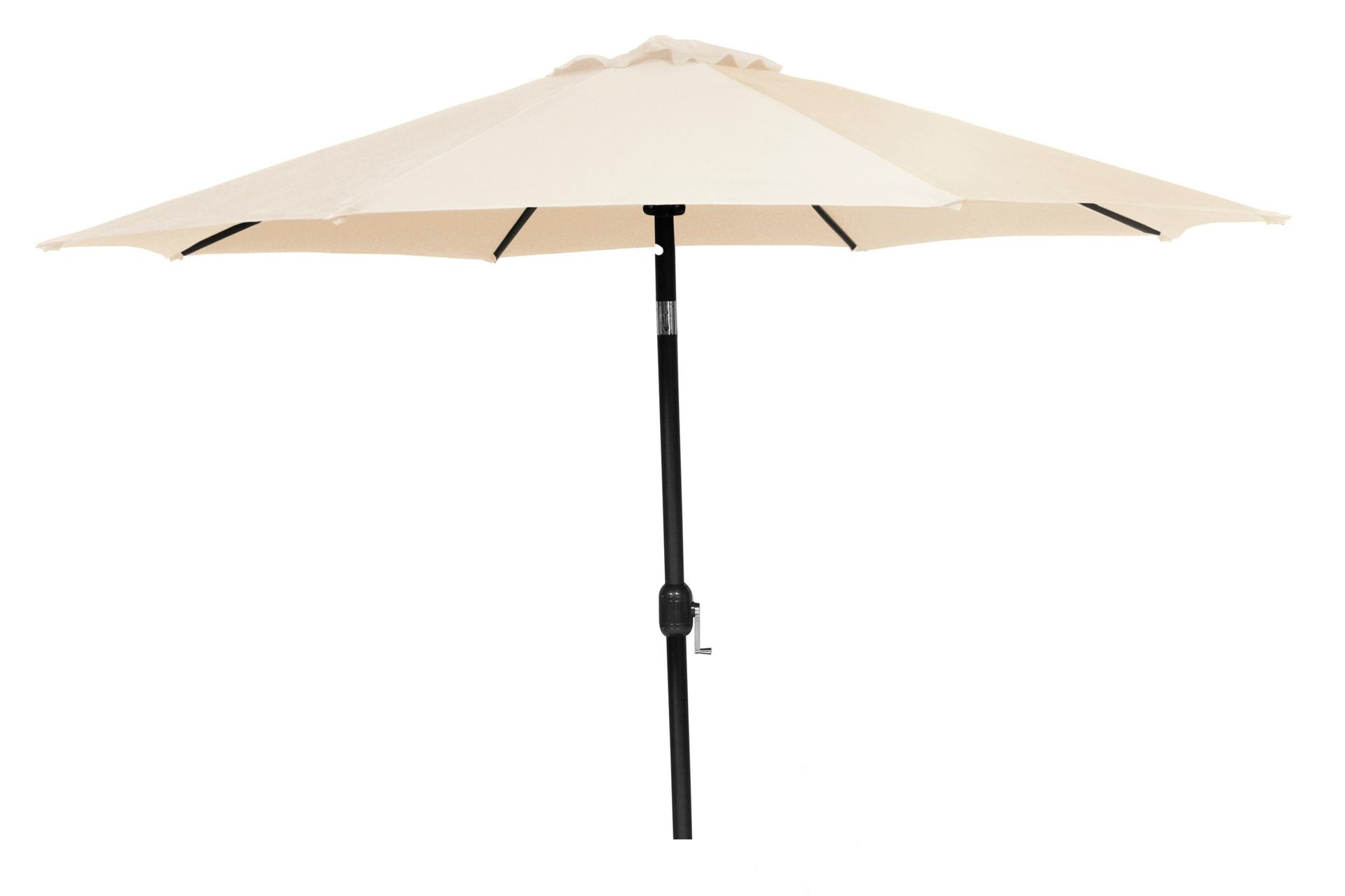 hillerstorp parasoll 300 cm beige -