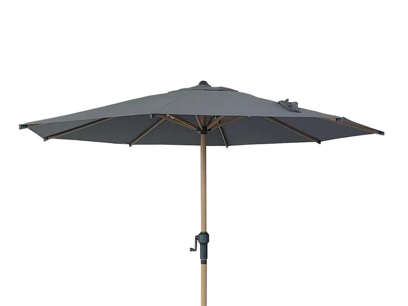 Hillerstorp Parasoll 300 cm, Grå