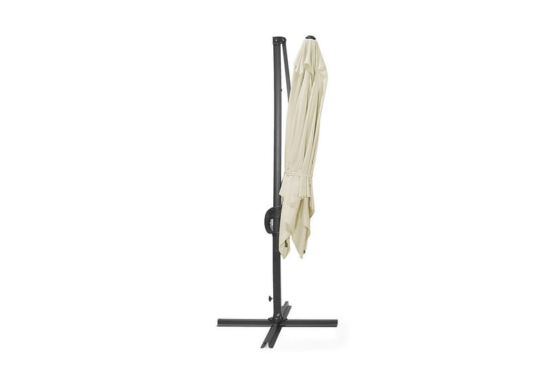 MONZA Parasoll 235 cm Beige - Utemöbler - Solskydd - Parasoll
