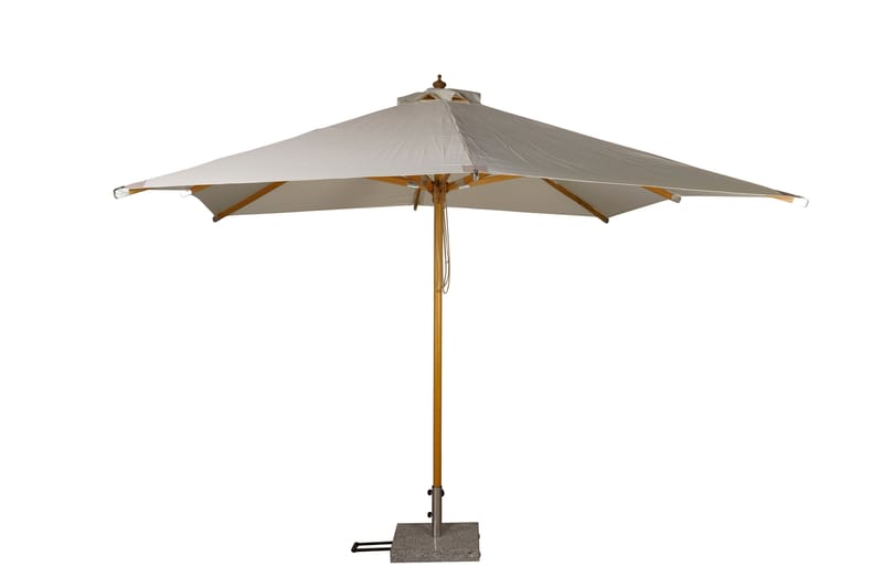 Naxos Parasoll 300 cm - Beige - Utemöbler - Solskydd - Parasoll