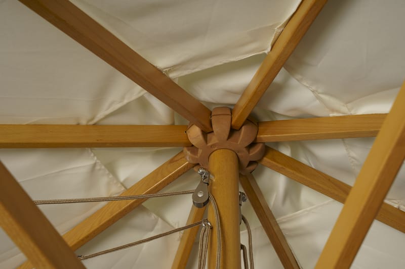 Naxos Parasoll 300 cm - Beige - Utemöbler - Solskydd - Parasoll