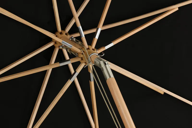 Nypo Parasoll 330 cm - Svart - Utemöbler - Solskydd - Parasoll