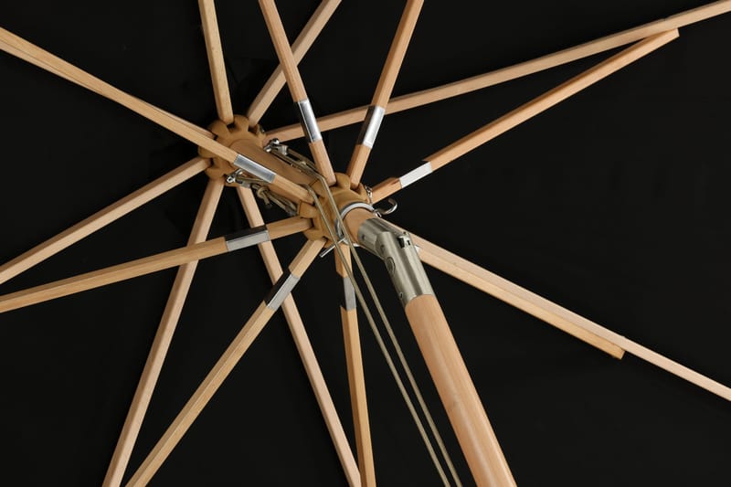 Nypo Parasoll 330 cm - Svart - Utemöbler - Solskydd - Parasoll