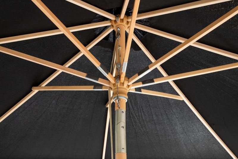 Nypo Parasoll 330 cm - Svart - Utemöbler - Solskydd - Parasoll