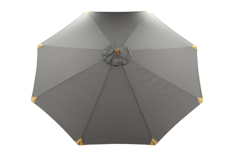 Nypo Parasoll 330 cm - Grå - Utemöbler - Solskydd - Parasoll