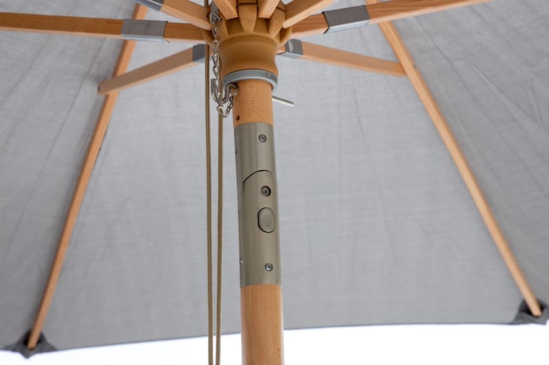 Nypo Parasoll 330 cm - Grå - Utemöbler - Solskydd - Parasoll