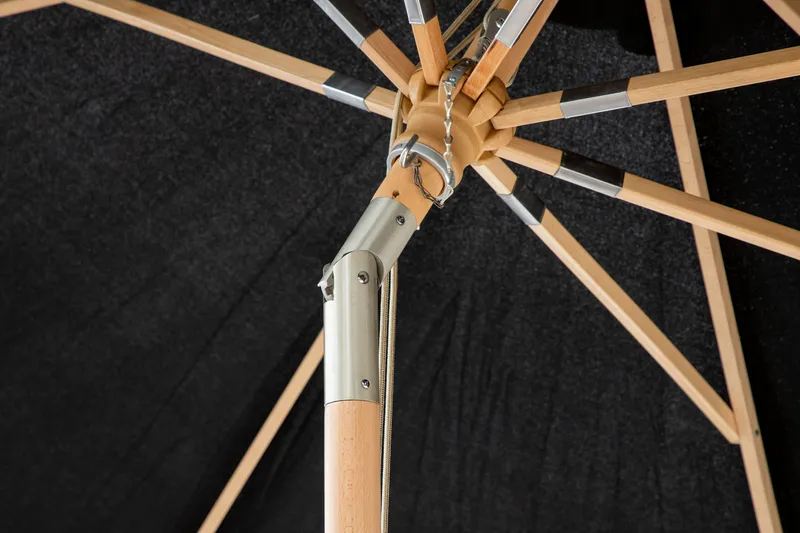 Nypo Parasoll 330 cm - Svart - Utemöbler - Solskydd - Parasoll