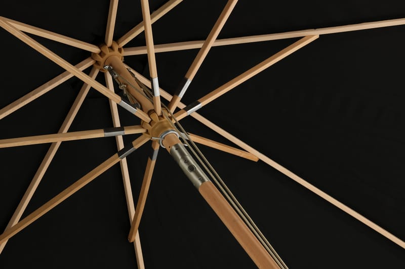 Nypo Parasoll 330 cm - Svart - Utemöbler - Solskydd - Parasoll