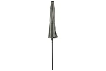 Palmetto Parasoll 270 cm - Grå - Utemöbler - Solskydd - Parasoll - Strandparasoll