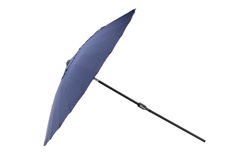 Palmetto Parasoll 270 cm - Blå - Utemöbler - Solskydd - Parasoll