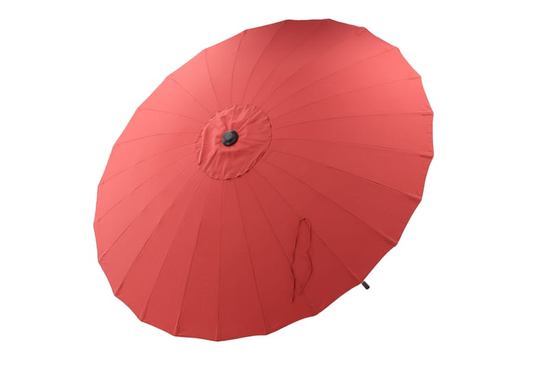 Palmetto Parasoll 270 cm - Röd - Utemöbler - Solskydd - Parasoll