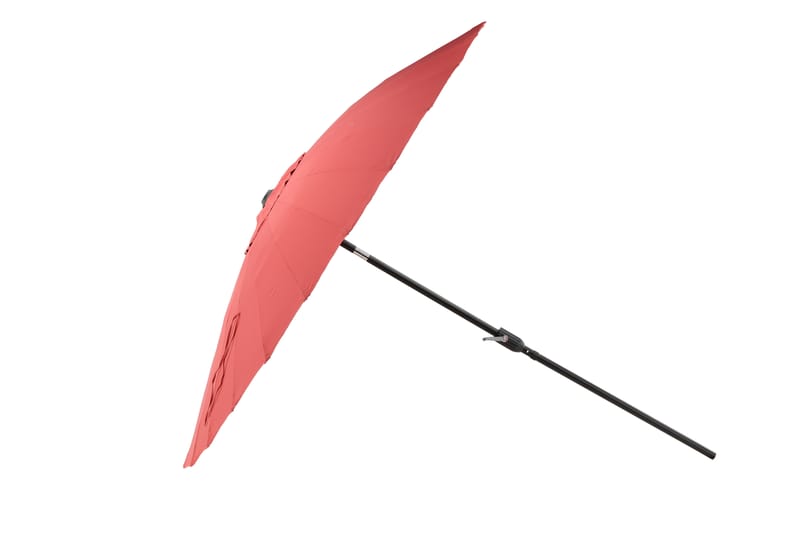 Palmetto Parasoll 270 cm - Röd - Utemöbler - Solskydd - Parasoll