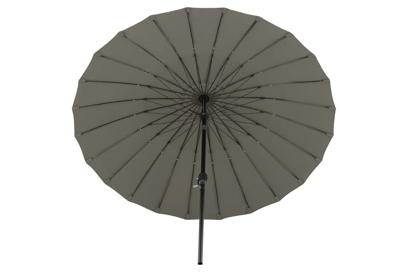 Palmetto Parasoll 270 cm - Grå - Utemöbler - Solskydd - Parasoll