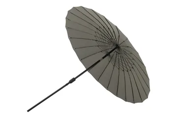 Palmetto Parasoll 270 cm - Grå - Utemöbler - Solskydd - Parasoll - Strandparasoll