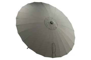 Palmetto Parasoll 270 cm - Grå - Utemöbler - Solskydd - Parasoll - Strandparasoll
