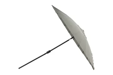 Palmetto Parasoll 270 cm - Grå - Utemöbler - Solskydd - Parasoll - Strandparasoll