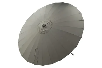 Palmetto Parasoll 270 cm - Grå - Utemöbler - Solskydd - Parasoll - Strandparasoll