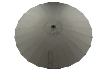 Palmetto Parasoll 270 cm - Grå - Utemöbler - Solskydd - Parasoll - Strandparasoll