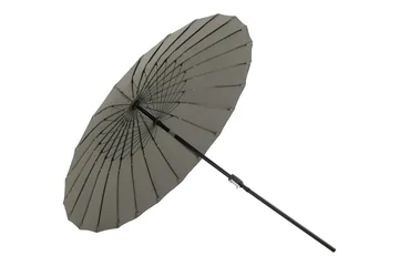 Palmetto Parasoll 270 cm - Grå - Utemöbler - Solskydd - Parasoll - Strandparasoll