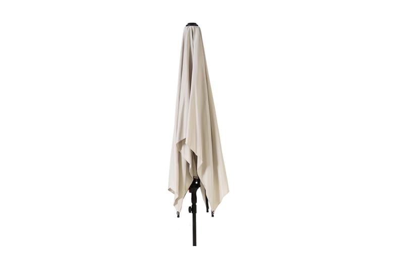 Parasoll Balcony 2x3M Svart/Beige - Utemöbler - Solskydd - Parasoll