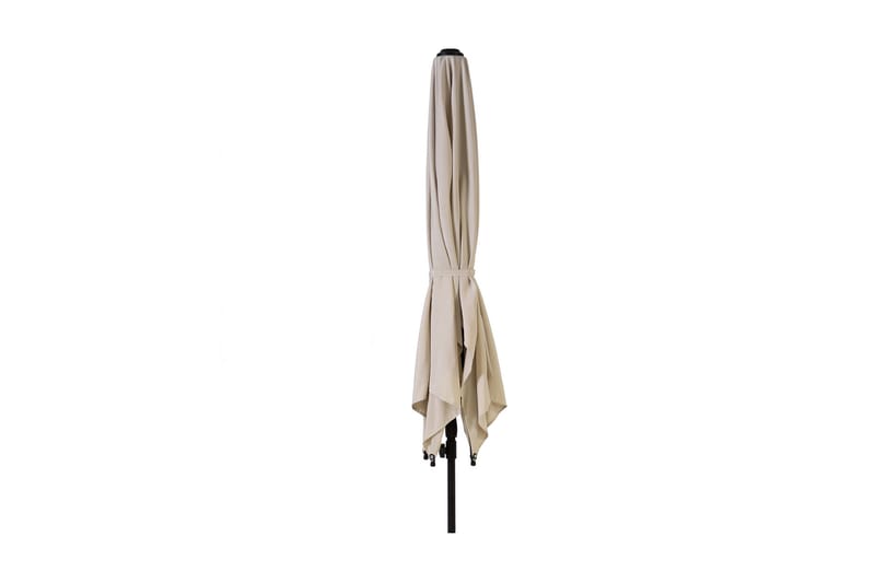 Parasoll Balcony 2x3M Svart/Beige - Utemöbler - Solskydd - Parasoll