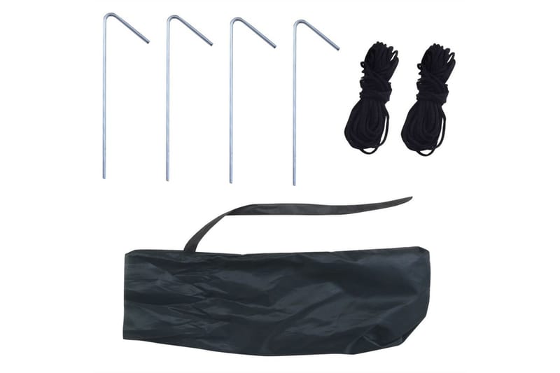 Parasoll för fiske grön 240x210 cm - Grön - Utemöbler - Solskydd - Parasoll