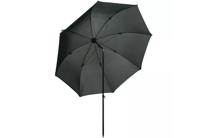 Parasoll för fiske grön 240x210 cm - Grön - Utemöbler - Solskydd - Parasoll