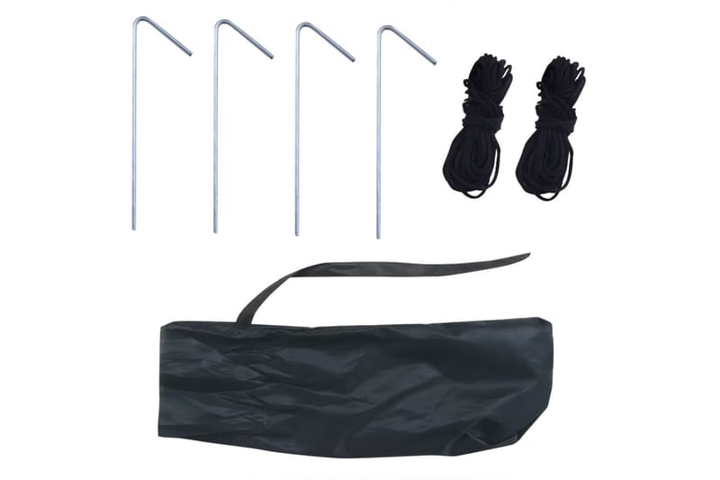 Parasoll för fiske grön 300x240 cm - Grön - Utemöbler - Solskydd - Parasoll