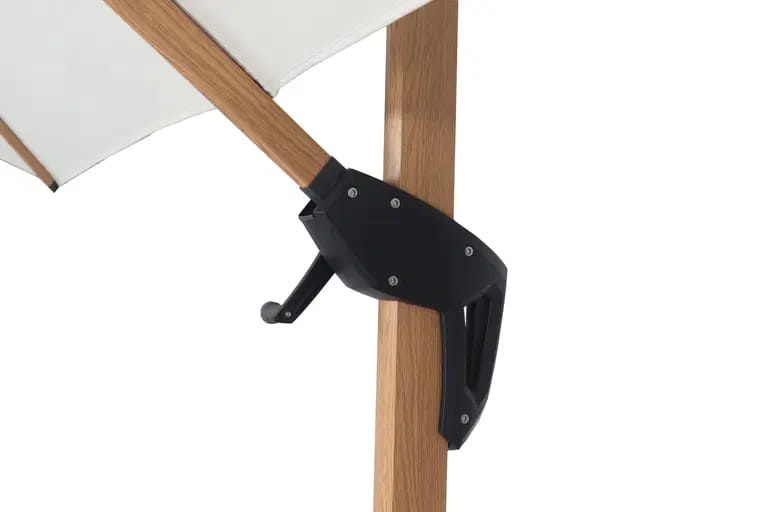 Parasoll för utomhusbruk Rio de-luxe parasoll Ø 3 m - beige - Utemöbler - Solskydd - Parasoll - Hängparasoll