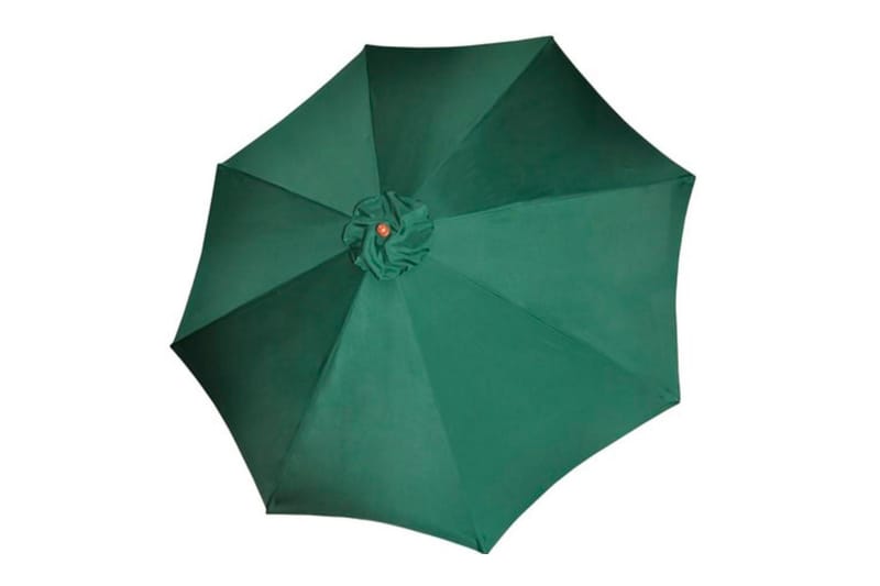 Parasoll grön 258 cm - Grön - Parasoll