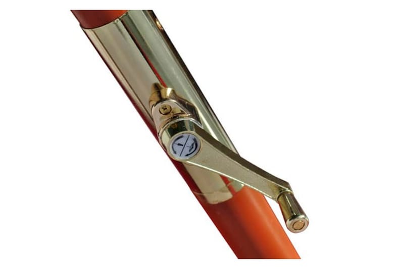 Parasoll grön 258 cm - Grön - Utemöbler - Solskydd - Parasoll