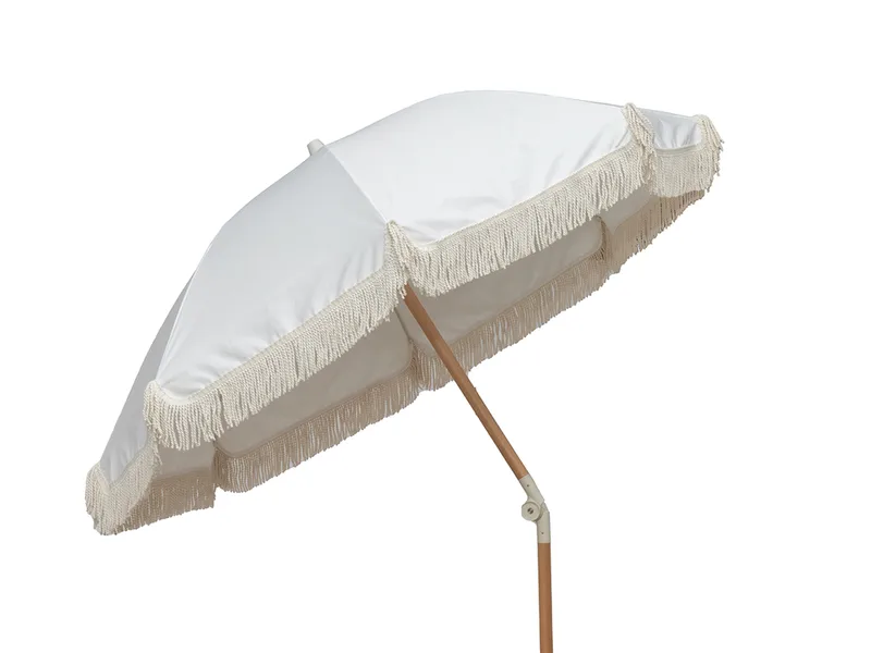 Parasoll Hillerstorp Parasoll 200 cm - Beige - Utemöbler - Solskydd - Parasoll - Strandparasoll