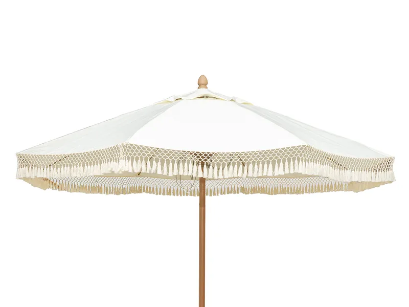 Parasoll Hillerstorp Parasoll 300 cm, Beige