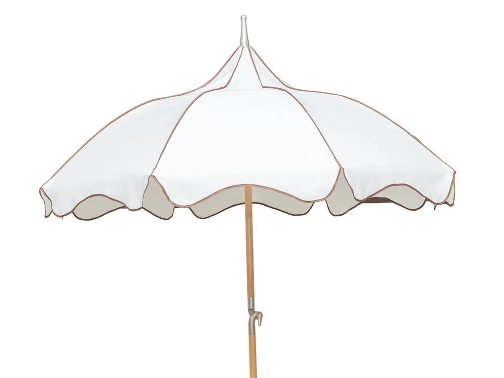 parasoll hillerstorp parasoll 200 cm - vit