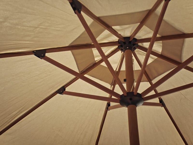 Parasoll Hillerstorp Parasoll 300 cm - Beige - Utemöbler - Solskydd - Parasoll - Strandparasoll