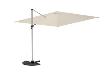 Parasoll Ita 294x294 cm Utomhus - ljusgul - Utemöbler - Solskydd - Parasoll - Hängparasoll