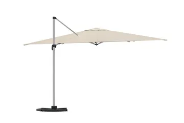 Parasoll Ita 294x294 cm Utomhus - ljusgul - Utemöbler - Solskydd - Parasoll - Hängparasoll