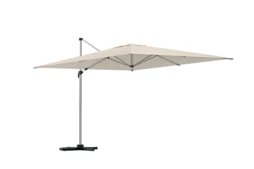 Parasoll Ita 294x294 cm Utomhus - ljusgul - Utemöbler - Solskydd - Parasoll - Hängparasoll